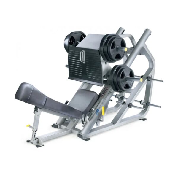 Nautilus XPLOAD 45 Degree Linear Leg Press – White Frame