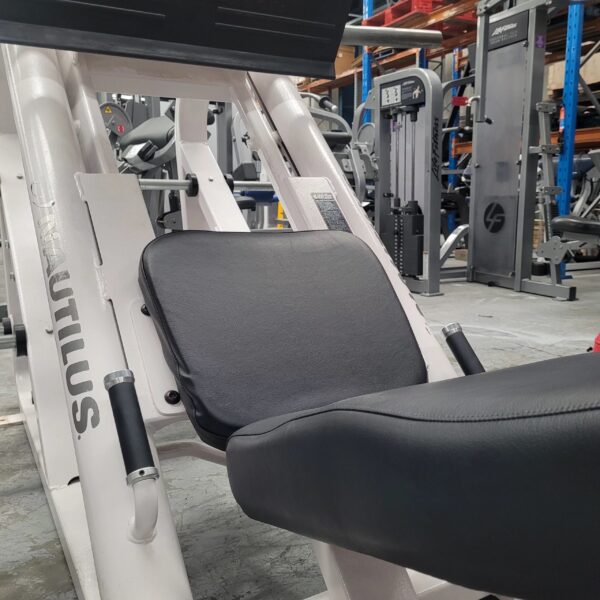 Nautilus XPLOAD 45 Degree Linear Leg Press – White Frame - Image 2