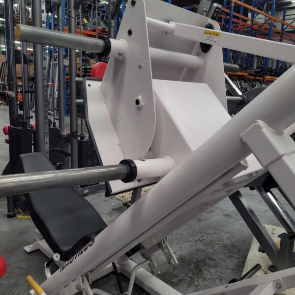 Nautilus XPLOAD 45 Degree Linear Leg Press – White Frame - Image 5