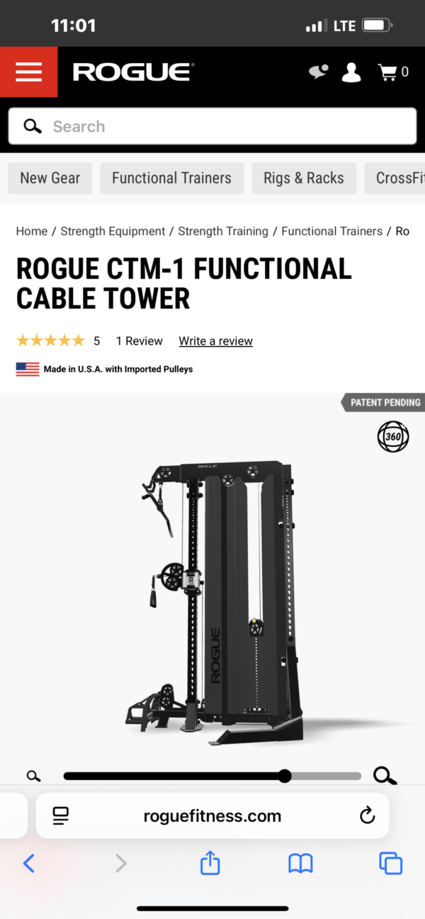 CTM-1 FUNCTIONAL CABLE TOWER - Image 2
