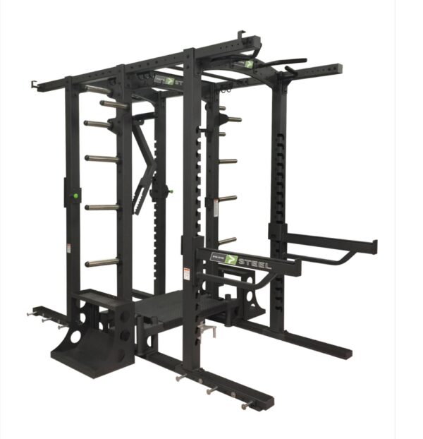 Prime Fitness Steel Double Half Rack