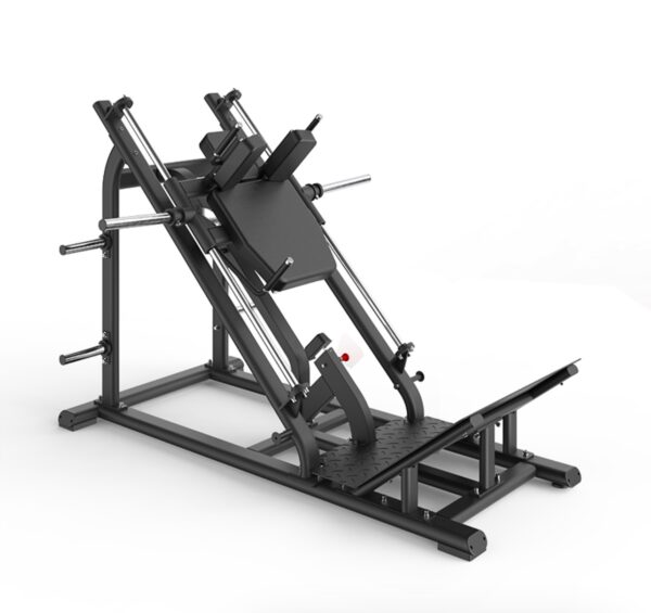 Attack Strength Plate Loaded Hack Squat