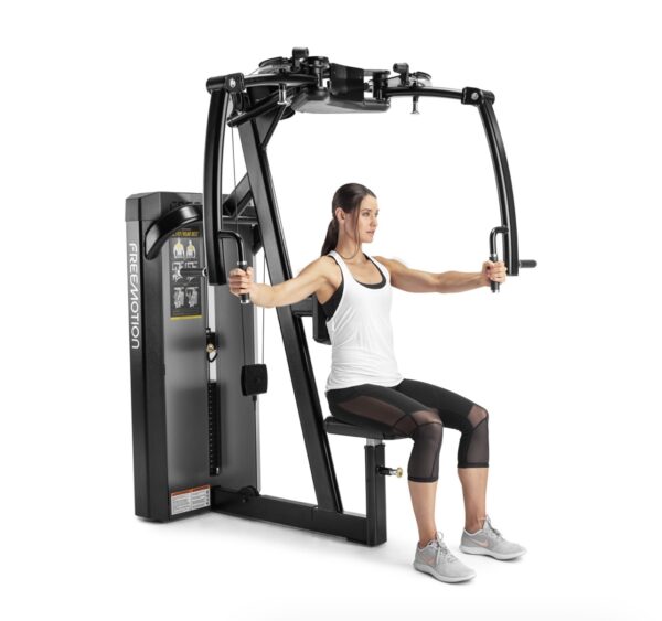 Freemotion EPIC Selectorized Pec Fly/Rear Delt