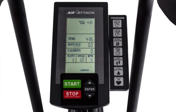 Attack Fitness Air Bike - Image 4