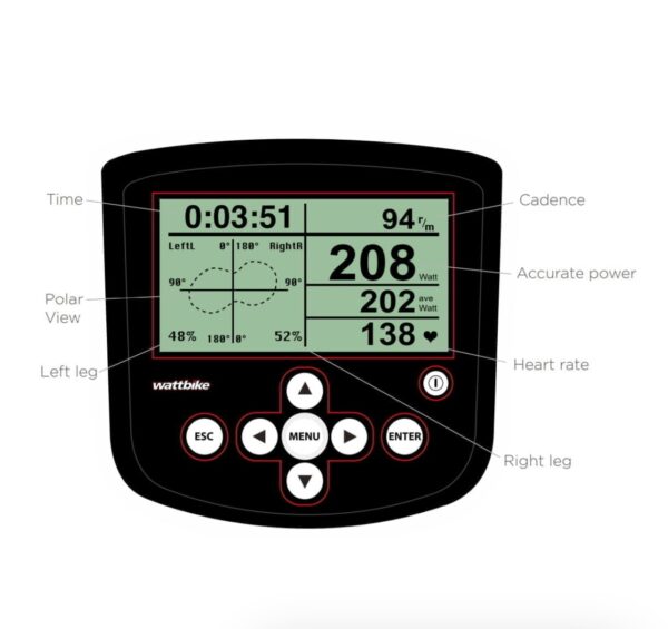 Wattbike Pro Indoor Bike - Image 2