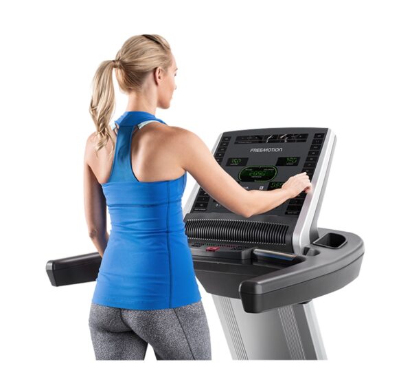 Freemotion t10.9 Interval REFLEX™ Treadmill - Image 4