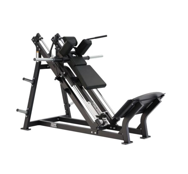 Hammer Strength Plate Loaded Hack Squat