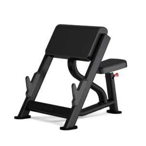Attack Strength Preacher Curl Bench