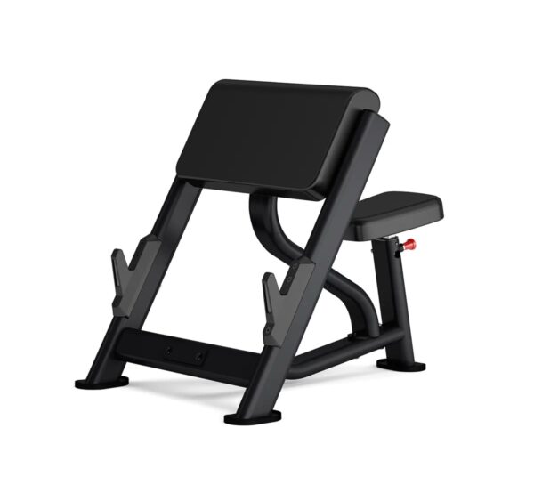 Attack Strength Preacher Curl Bench