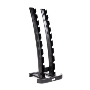 MYO Strength 10 Pair Vertical Curved Dumbbell Rack