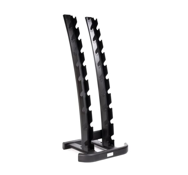 MYO Strength 10 Pair Vertical Curved Dumbbell Rack