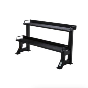 MYO Strength 2 Tier Kettlebell Rack
