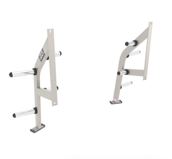 Hammer Strength Olympic Weight Storage