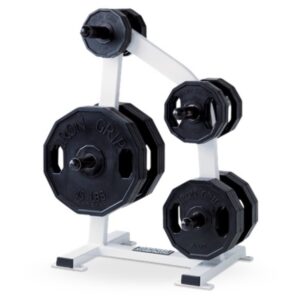 Hammer Strength Deluxe Weight Tree