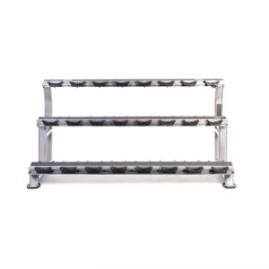 MYO Strength 10 Pair 3 Tier Dumbbell Rack