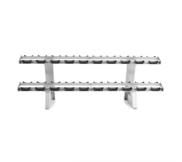 Freemotion 2 Tier 10 Pair Dumbbell Rack - Image 3