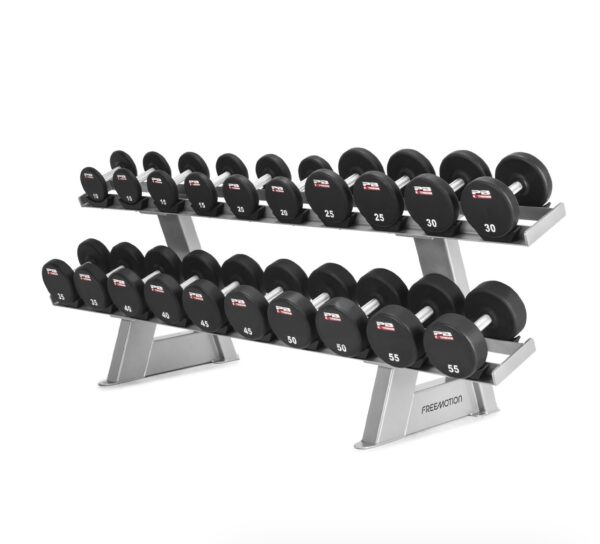 Freemotion 2 Tier 10 Pair Dumbbell Rack - Image 2