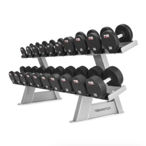 Freemotion 2 Tier 10 Pair Dumbbell Rack