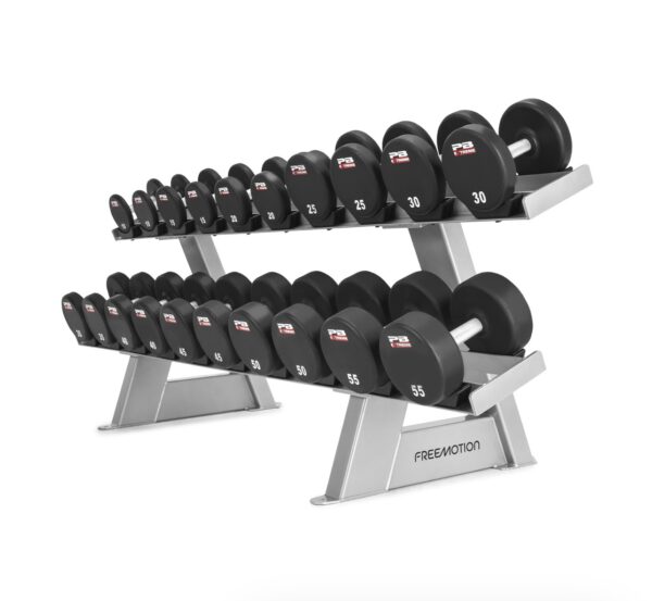 Freemotion 2 Tier 10 Pair Dumbbell Rack