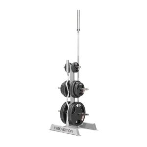 Freemotion Weight Plate and Bar Storage