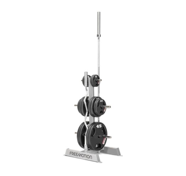 Freemotion Weight Plate and Bar Storage