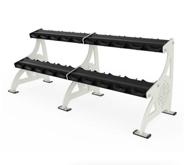 Arsenal Strength 2 Tier 10 Pair Dumbbell Rack - Image 6