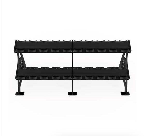 Arsenal Strength 2 Tier 10 Pair Dumbbell Rack - Image 5