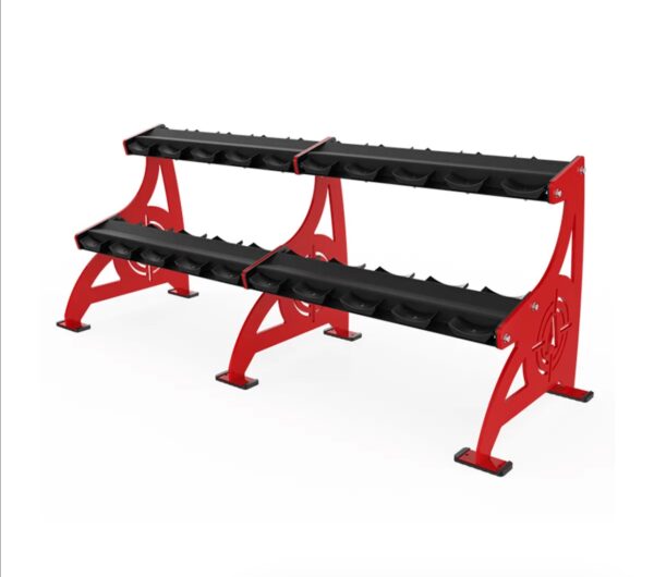 Arsenal Strength 2 Tier 10 Pair Dumbbell Rack - Image 4
