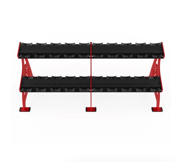 Arsenal Strength 2 Tier 10 Pair Dumbbell Rack - Image 3
