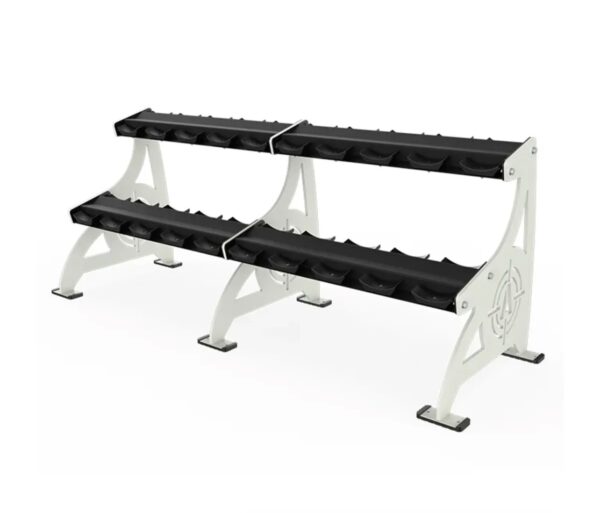 Arsenal Strength 2 Tier 10 Pair Dumbbell Rack - Image 2