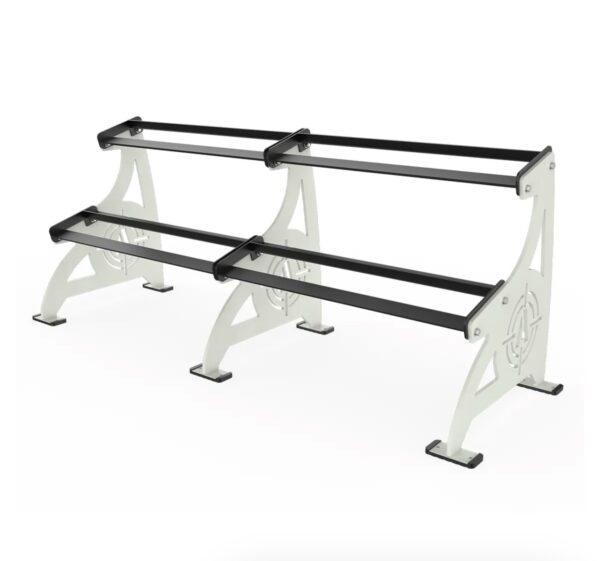 Arsenal Strength 2 Tier 10 Pair Hex Dumbbell Rack - Image 6