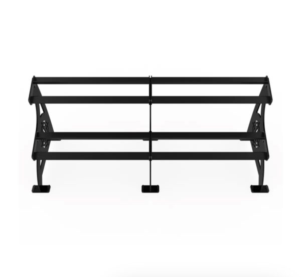 Arsenal Strength 2 Tier 10 Pair Hex Dumbbell Rack - Image 5