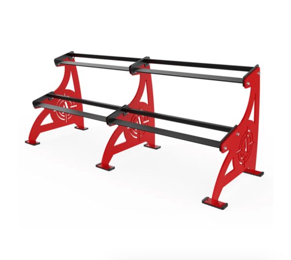 Arsenal Strength 2 Tier 10 Pair Hex Dumbbell Rack - Image 4