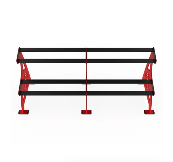 Arsenal Strength 2 Tier 10 Pair Hex Dumbbell Rack - Image 3