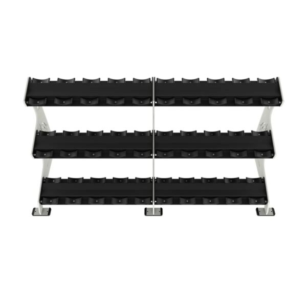 Strength 3 Tier 15 Pair Dumbbell Rack