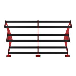 Strength 3 Tier 15 Pair Hex Dumbbell Rack
