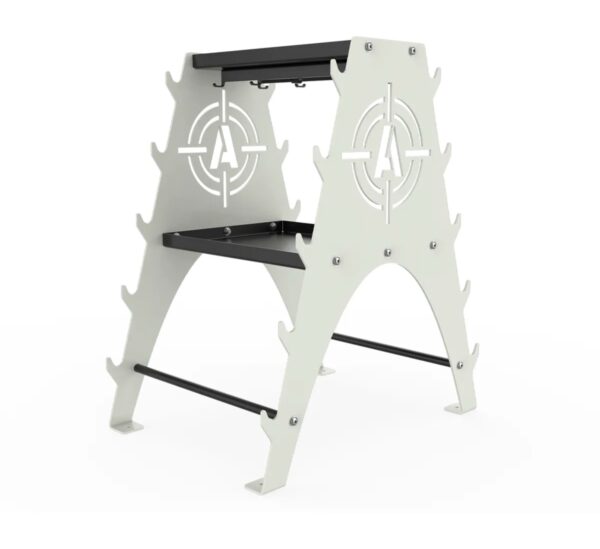 Arsenal Strength 10 Bar Double Sided Barbell Rack - Image 5