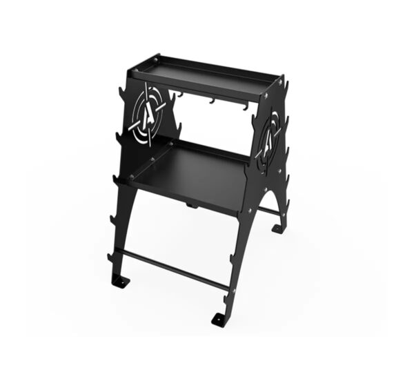 Arsenal Strength 10 Bar Double Sided Barbell Rack - Image 6