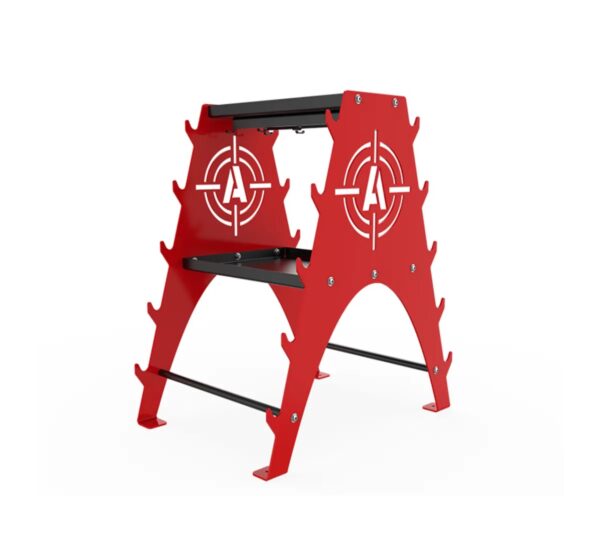 Arsenal Strength 10 Bar Double Sided Barbell Rack - Image 4