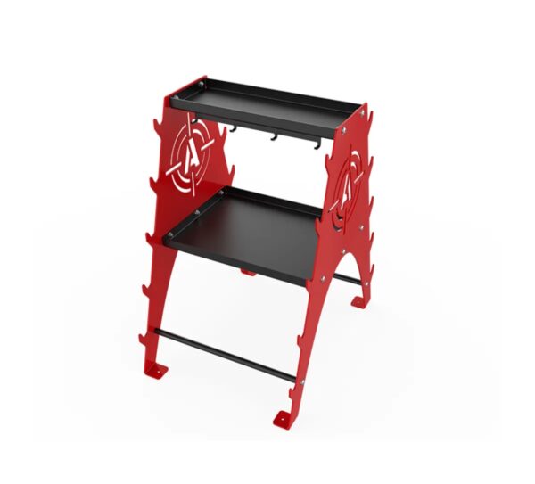 Arsenal Strength 10 Bar Double Sided Barbell Rack - Image 3