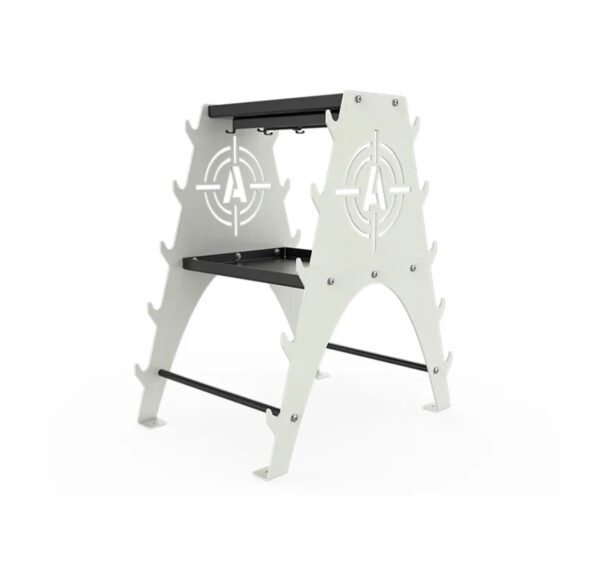 Arsenal Strength 10 Bar Double Sided Barbell Rack - Image 2