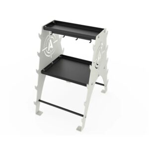 Arsenal Strength 10 Bar Double Sided Barbell Rack