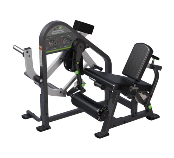 Prime Fitness Plate Loaded Leg Ext / Leg Curl Combo