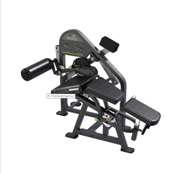 Prime Fitness Plate Loaded Leg Ext / Leg Curl Combo - Image 2