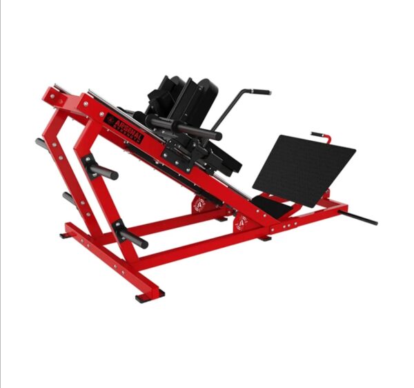 Strength Reloaded Linear Hack Squat - Image 3
