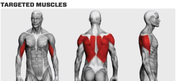 Rogers Performance Line 3 Way Row
