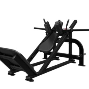 Nautilus Plate Loaded Hack Squat