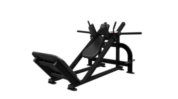 Nautilus Plate Loaded Hack Squat