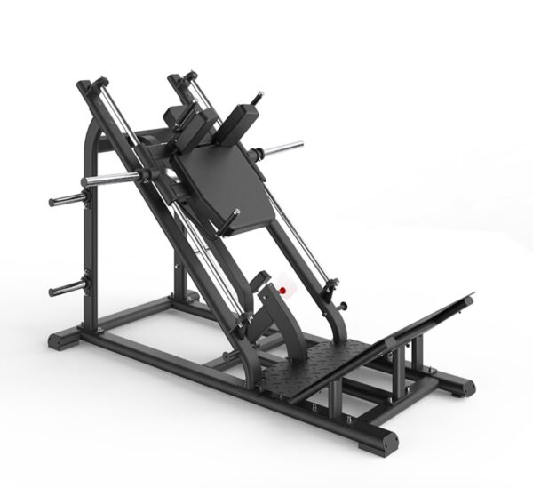Attack Strength Plate Loaded Hack Squat