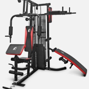 Multigym Workout Station 81KG Multi Functional Exercise Machine for Home Gym